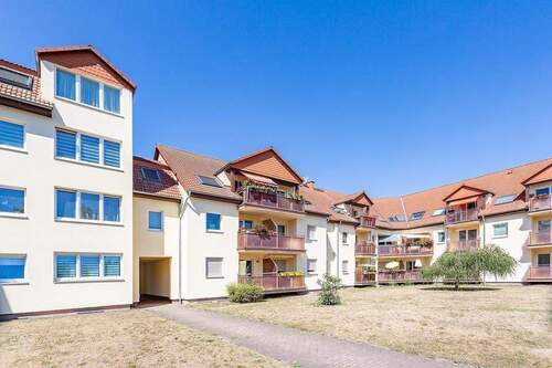 Hofansicht - Etagenwohnung mit 73,10 m² in Schönefeld zum Kaufen