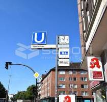 attraktives Büro in Hamburg - auf zwei Ebenen mit zwei Stellplätzen direkt an der U-Bahn