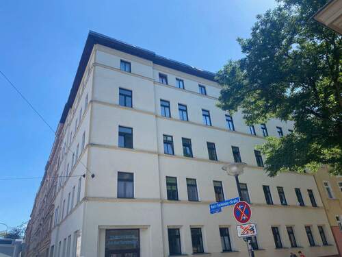 Objektansicht - 2 Zimmer Etagenwohnung zur Miete in Halle (Saale)