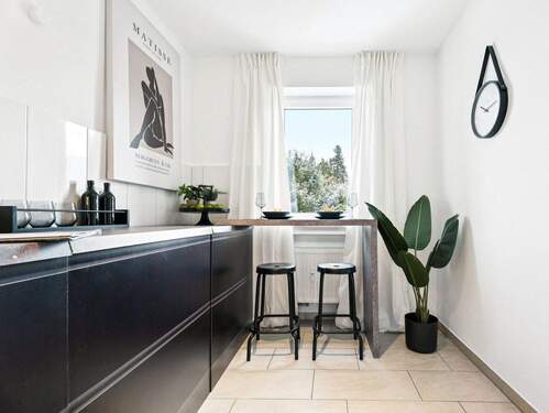 Küche mit Fenster - 