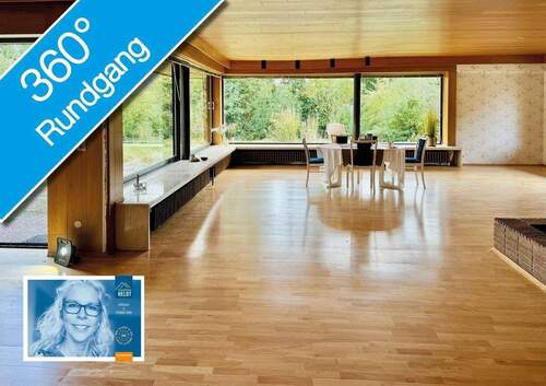 ca. 74m2 großes Wohnzimmer - 