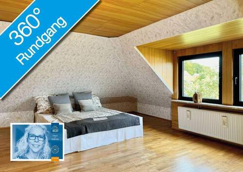 2 große Schlafzimmer im OG - 