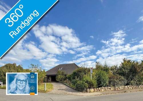 Winkelbungalow mit Hang zur Dekadenz - Etagenwohnung mit 174,80 m&sup2; in Ascheberg zum Kaufen