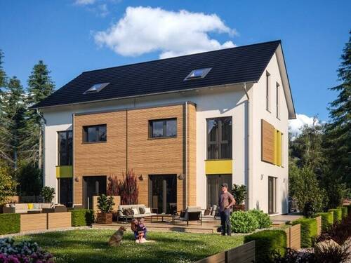 Bild 1 - Bezugsfertige, attraktive DHH Torino, wie Abb., incl. Grundstück zzgl. NK