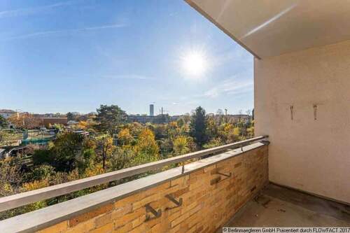 Balkon - Etagenwohnung mit 59,80 m&sup2; in Berlin zum Kaufen