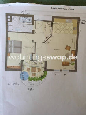 Bild 1 - Etagenwohnung mit 60,00 m&sup2; in Berlin zur Miete