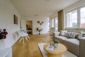 Wohnzimmer - Stadt-Balkon-Tiefgarage. Und du so? - Provisionsfrei -