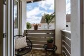 Balkon mit Süd-Westausrichtung - 