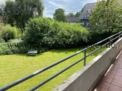 Balkonblick rechts - 