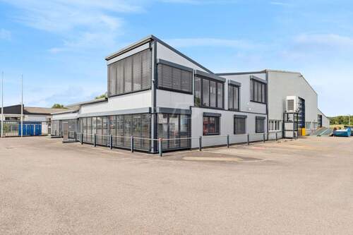 Außenansicht - Halle zur Miete in Schwalbach / Hülzweiler