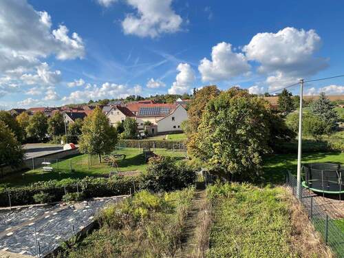 Sicht von Dachterrasse - 