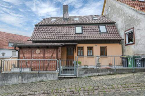 Rückansicht - Einfamilienhaus mit 144,60 m² in Ötisheim zum Kaufen