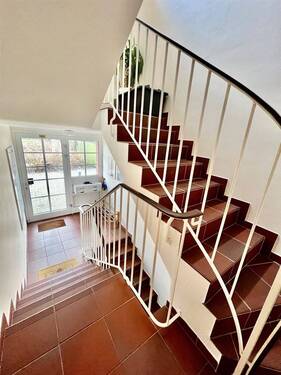 Treppenhaus - Etagenwohnung in Norderney zum Kaufen