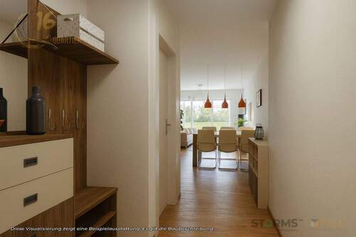 Flur - Etagenwohnung mit 84,00 m&sup2; in Übach-Palenberg zum Kaufen