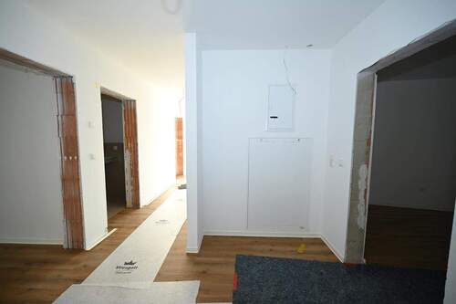 Platz für Garderobe - 