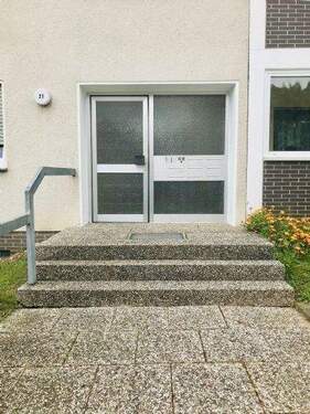 Hauseingang - 2 Zimmer Etagenwohnung in Bad Gandersheim