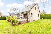 Gartenansicht - 4 Zimmer Einfamilienhaus in Berlin