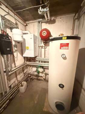 Gas Heitzung - 