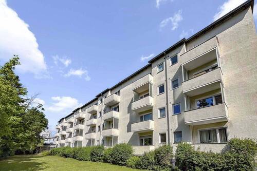 Objektansicht - Sonnige 1-Zimmer-Wohnung mit Balkon - bezugsfrei ab August 2026 