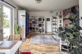 Wohn-&Schlafbereich - 1 Zimmer Einfamilienhaus zum Kaufen in Berlin