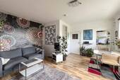 Wohn-&Schlafbereich - 1 Zimmer Einfamilienhaus in Berlin