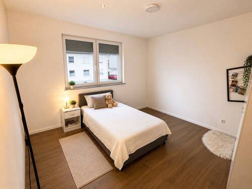 Schlafzimmer - Etagenwohnung mit 79,80 m&sup2; in Rülzheim zum Kaufen