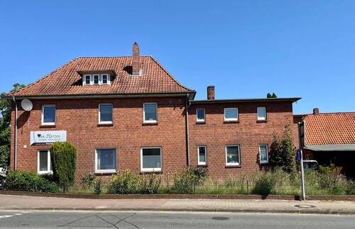 Seitenansicht 1 - Gewerbeobjekt (Büro, Produktion, Verkauf) zum Kaufen in Brietlingen