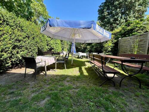 Kaffeegarten - Gewerbeobjekt (Büro, Produktion, Verkauf) in Brietlingen zum Kaufen