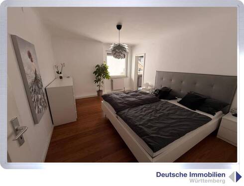 Schlafzimmer - 2 Zimmer Etagenwohnung in Stuttgart