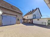 Blick in den Innenhof - 