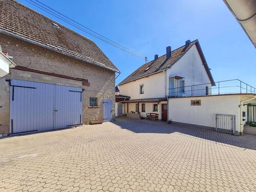 Blick in den Innenhof - 