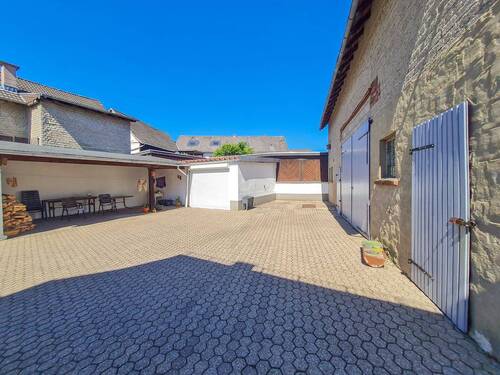 Blick in den Innenhof - 