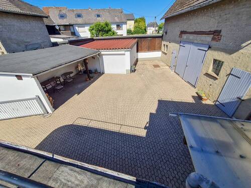 Dachterrasse - 