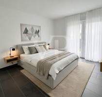 Neuwertige Erdgeschosswohnung mit Terrasse und Tiefgaragenstellplatz - Dillingen Pachten