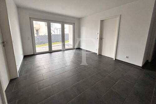 Wohn- und Esszimmer - 4 Zimmer Etagenwohnung zur Miete in Dillingen