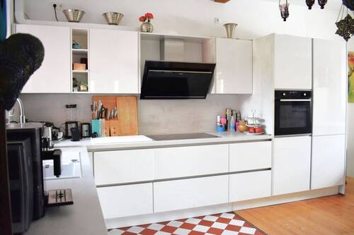 Küche EG - Bauernhaus, Landhaus mit 274,20 m² in Philippsburg zum Kaufen