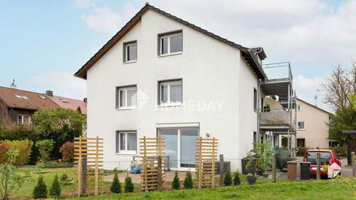 Außenansicht 4 - 3 Zimmer Etagenwohnung zum Kaufen in Kernen im Remstal / Stetten