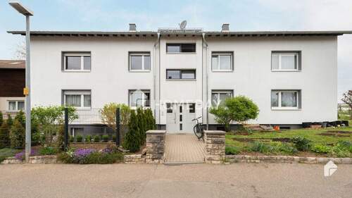 Außenansicht 1 - 3 Zimmer Etagenwohnung in Kernen im Remstal / Stetten