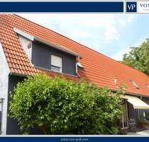 Gepflegtes Einfamilienhaus mit Einliegerwohnung und Landwirtschaftlichen Grundstück - Steinmauern