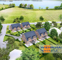 RESERVIERT: Moderne Doppelhaushälfte mit ansprechendem Grundriss in grüner Lage (WE 8) - Großensee