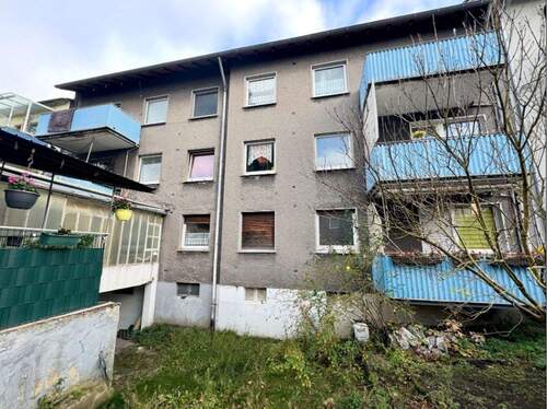 Ansicht hinten - 1 Zimmer Mehrfamilienhaus, Wohnhaus zum Kaufen in Castrop-Rauxel