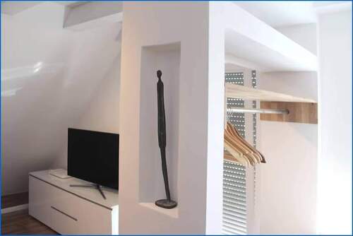 Wohnbereich - 2 Zimmer Etagenwohnung zum Kaufen in Radolfzell am Bodensee