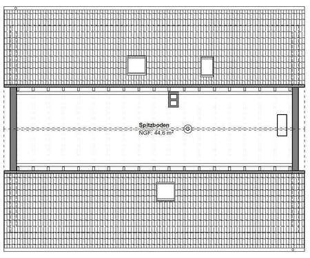 Spitzbodenplan - 