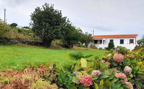 großes Grundstück - Mehrfamilienhaus, Wohnhaus in Santana (Insel Pico / Azoren) zum Kaufen