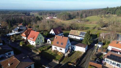 Naturnahe Wohnlage - 4 Zimmer Einfamilienhaus in Pyrbaum
