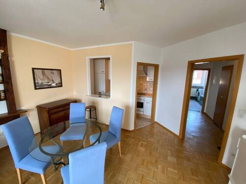 Wohnzimmer - 2 Zimmer Etagenwohnung zum Kaufen in Erfurt