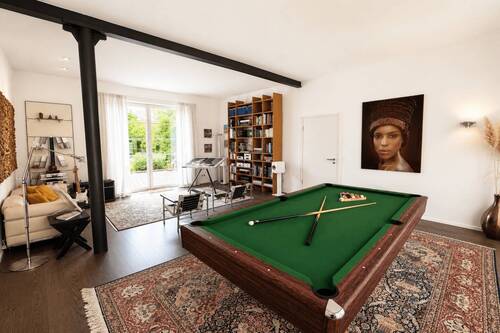 Billardszimmer EG - 