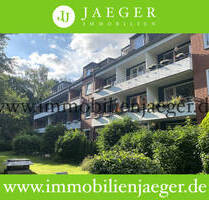 Idyllisch Wohnlage - großzügige und helle Eckwohnung mit Balkon - Wannenbad - EBK - TG-Platz - Hamburg Bramfeld
