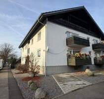 Gemütliche 4-Zimmer-Wohnung mit zwei Balkonen in Hemsbach!