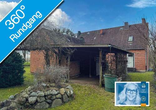 Unterstand Gartenseite - 